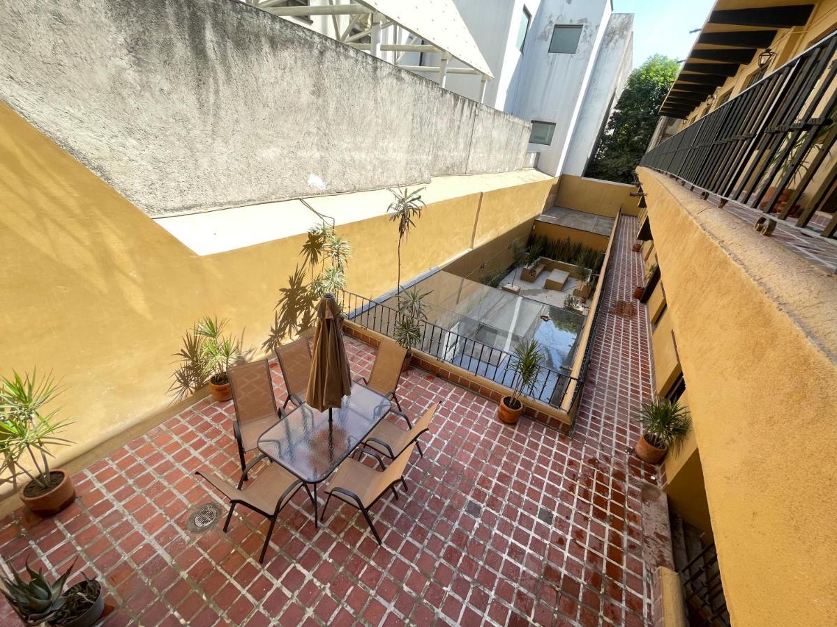 Colmena Centro Hotel Mexico City Exterior photo