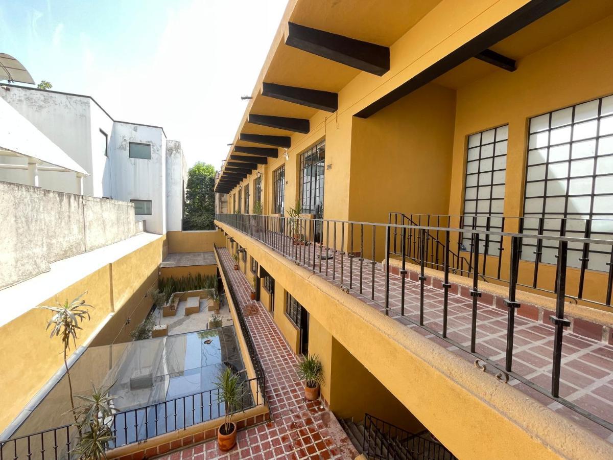 Colmena Centro Hotel Mexico City Exterior photo