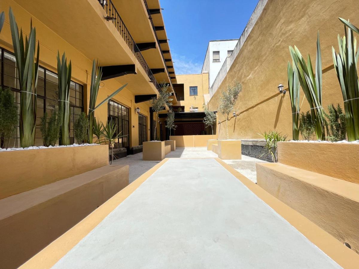 Colmena Centro Hotel Mexico City Exterior photo